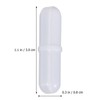 Iplusmile PTFE Magnetic Stirrer Mixer Bar - 5PCS Laboratory Stirring