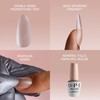 OPI GELevate Soft Gel, Nail Tips | Square Shape Extensions