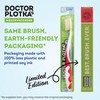 MOUTHWATCHERS Soft Flossing Toothbrushes, Value Family Pack, 4 Adult &