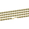Wippermann 11sg 11 Speed Chain, Gold, 118 Left
