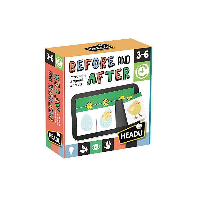 HEADU | BEFORE AND AFTER - put things into the