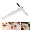 Ipetboom Eyebrow Tools Comb Tweezers Eyelash Curler Brow Eyeliner Brush