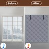 Nkiy Quen 3 Layer 63 x 39 Inches Winter Insulated