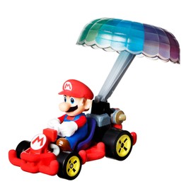 Hot Wheels Mario Kart Mario Pip Frame Parachute Car