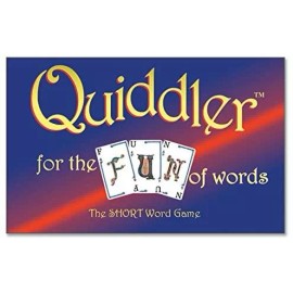PlayMonster Quiddler Word Game