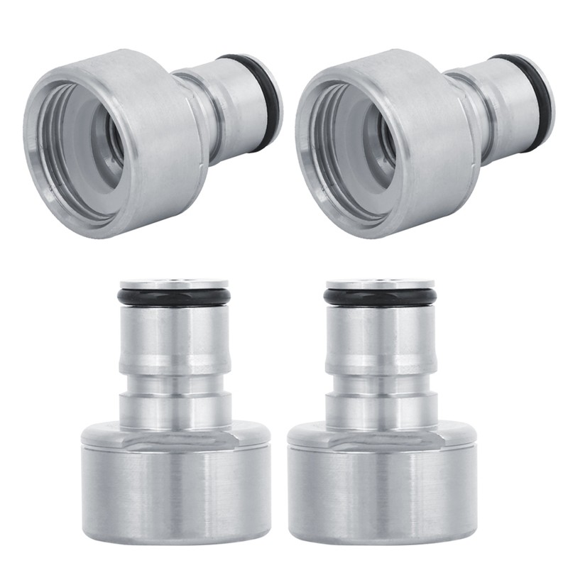 Quick Disconnect Conversion Kit Ball Lock Post Keg Coupler Adapter