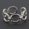 Touch Jewellery 925 Sterling Silver Links Toe Ring