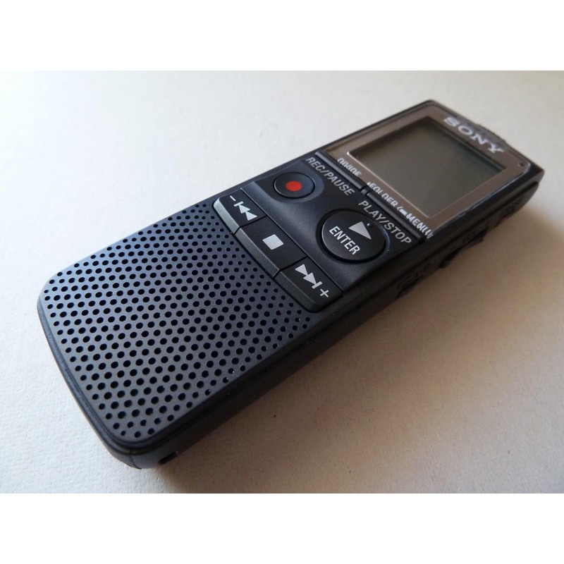 Sony ICD-PX820 Digital Voice Recorder (Black)
