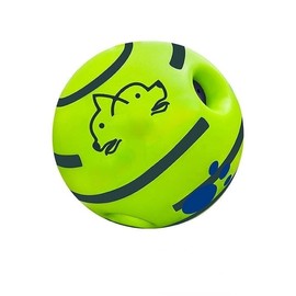 Baoyemes Pet Squeaky Ball, Indestructible Dog Ball Toy, Squeaky Moving Dog Ball, Interactive Dog Toy Ball, Relieve Boredom and Anxiety (3.15in)