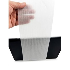 100 Hojas Termicas Profesionales Reutilizables Teñir Cabello 2 Paquetes 50 Cada Total 100 pzas, 13x40 cm