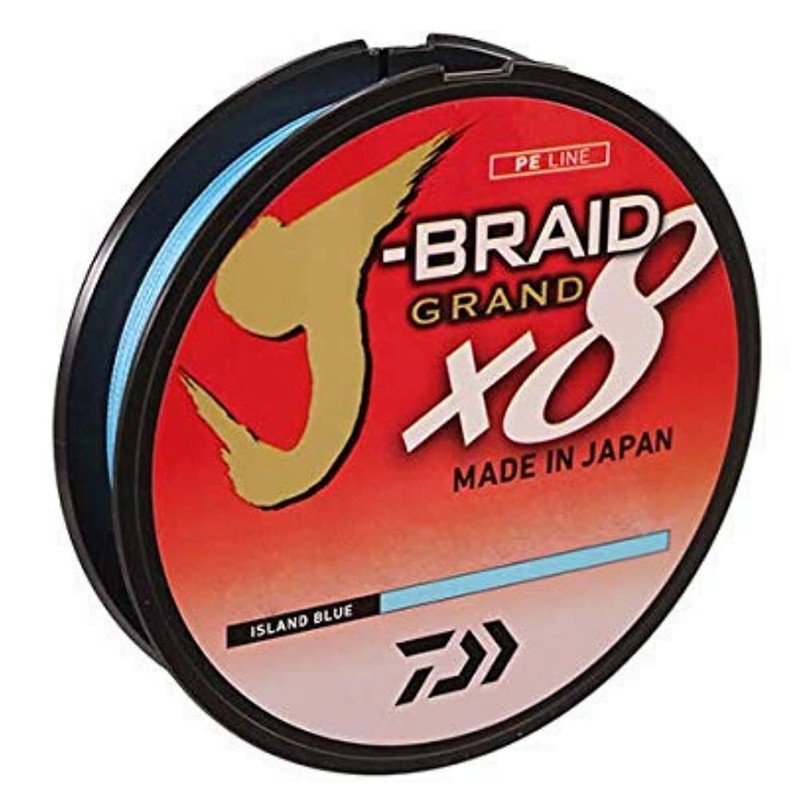 Daiwa 12796128 Braces J-Braid Grand X8 Braid 270 m Diameter