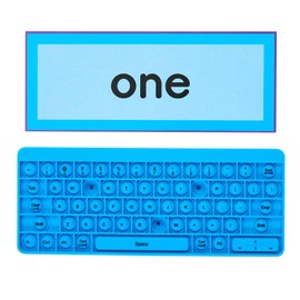 Really Good Stuff Sight Words Pop and Type Activity - 2 Keyboards, 100 Cards