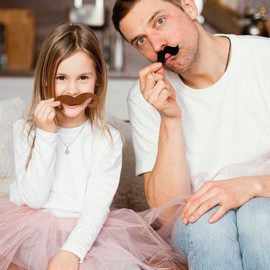 To My Daughter Necklace Daughter Necklace from Dad Daughter Gift Silver Jewelry Necklace for Girls Elegant and Delicate Silver Necklace Gift