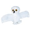 Wild Republic 19547 Republic 21434 Huggers Schnapparmband Kuscheltier, Plüschtier, Schneeeule,