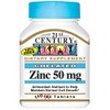 21st Century Chelated Zinc 50 Milligrams 50 Milligrams 110 Tabs