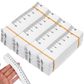 DOITOOL 100Pcs Paper Measuring Tape, 40/ 100CM Disposable Wound Measuring Rulers, Double- Sided Measuring Tape, Measurement Ruler, Wound Measurement Tools