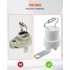 Fuse Link Replace S53702000 Fit for Broan Bathroom Fan Light