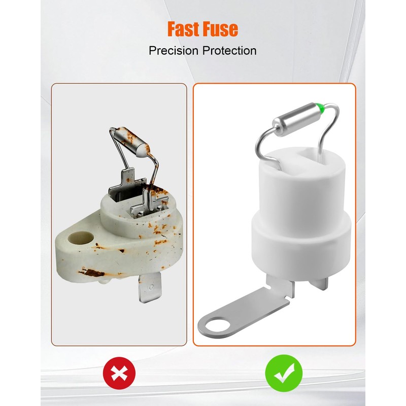 Fuse Link Replace S53702000 Fit for Broan Bathroom Fan Light