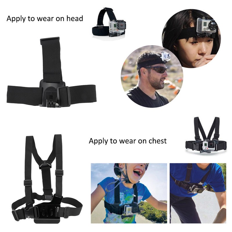 Portable Plastic Action Camera Tool Set Accessory for Gopro HERO