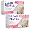 The Clean People Fabric Softener Sheets - Dryer Sheets -