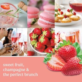 Yankee Candle White Strawberry Bellini Electric Home Fragrance Scent Plug Refill (Pack of 4)