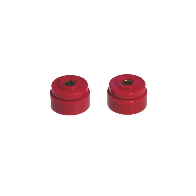 Prothane (4-1604) 69-93 Dodge Truck Trans Mount Bushings - Red