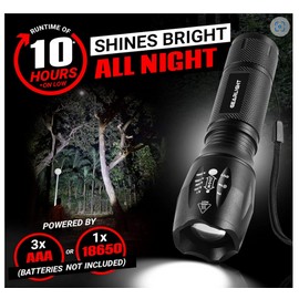 Gearlight S1000 LED Tactical Flashlight - 2 Count