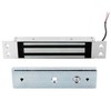 Electromagnet Flush Mount 180KG 350LBS Holding Force Embed Electric Magnetic