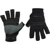 Typhoon Junior Colwyn Half Finger Sailing Gloves - Black 310261