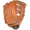 GP 46370Y Baseball Glove General Soft Medium Size 12" Brown