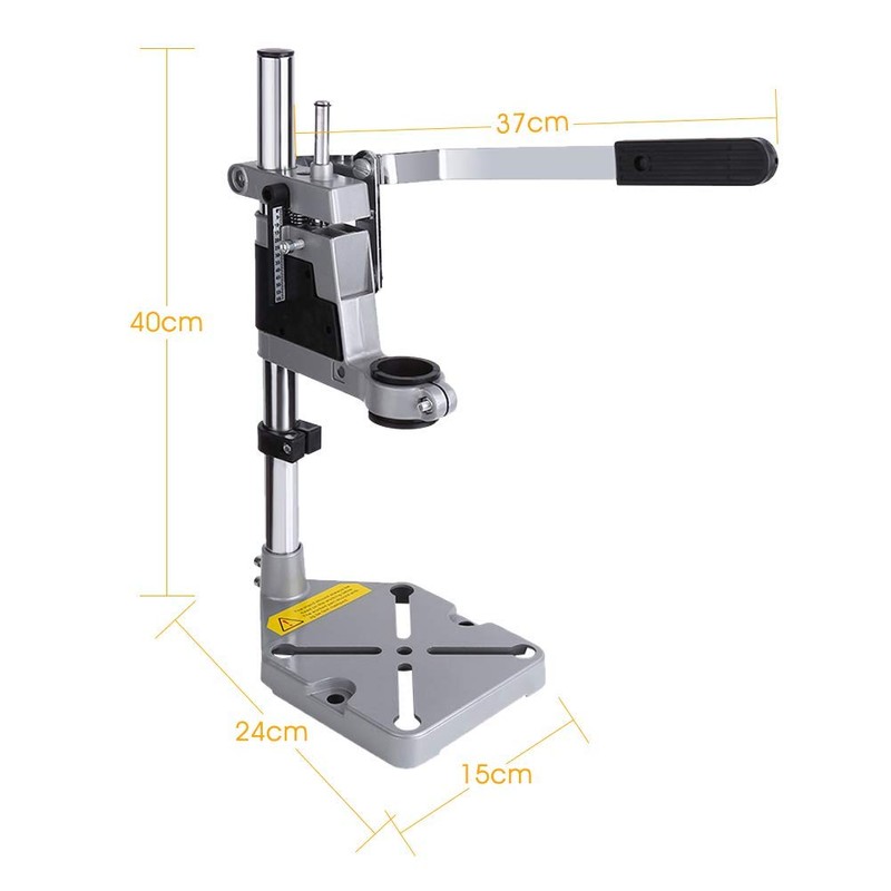 Drill Stand for Hand Drill, Universal Adjustable Drill Press Clamp,