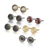 wynameleri 6 Pairs Cufflinks Set for Men, Business Dress Formal