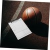 WOONEKY Basketball Score Keeping Record Book Tool for Tracking Player