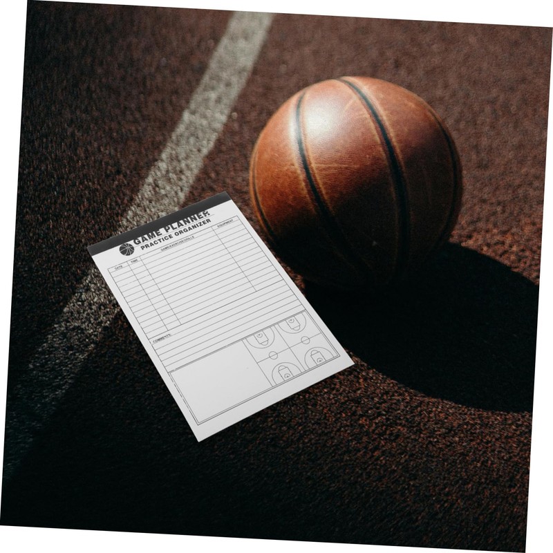 WOONEKY Basketball Score Keeping Record Book Tool for Tracking Player