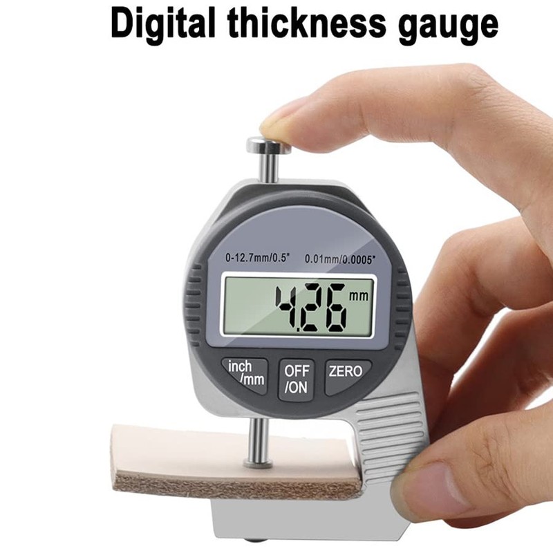 Smgda Digital Thickness Meter Measuring Tool, Electronic Thickness Meter, Measuring