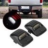 Pair 18LED License Number Plate Light Fits for Toyota Tacoma