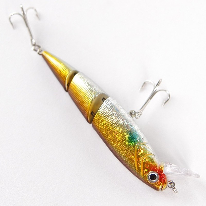 Soytich Wobbler, 10 cm long, weight 15 g, 2 m