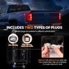 BeamTrack Tail Lights Assembly Compatible with 2014-2019 Chevy Silverado 1500