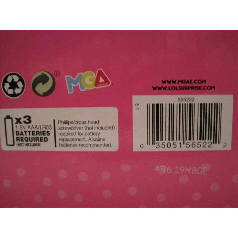 MGA L.O.L. Surprise! L.O.L. SURPRISE CAR-POOL COUPE WITH EXCLUSIVE DOLL,