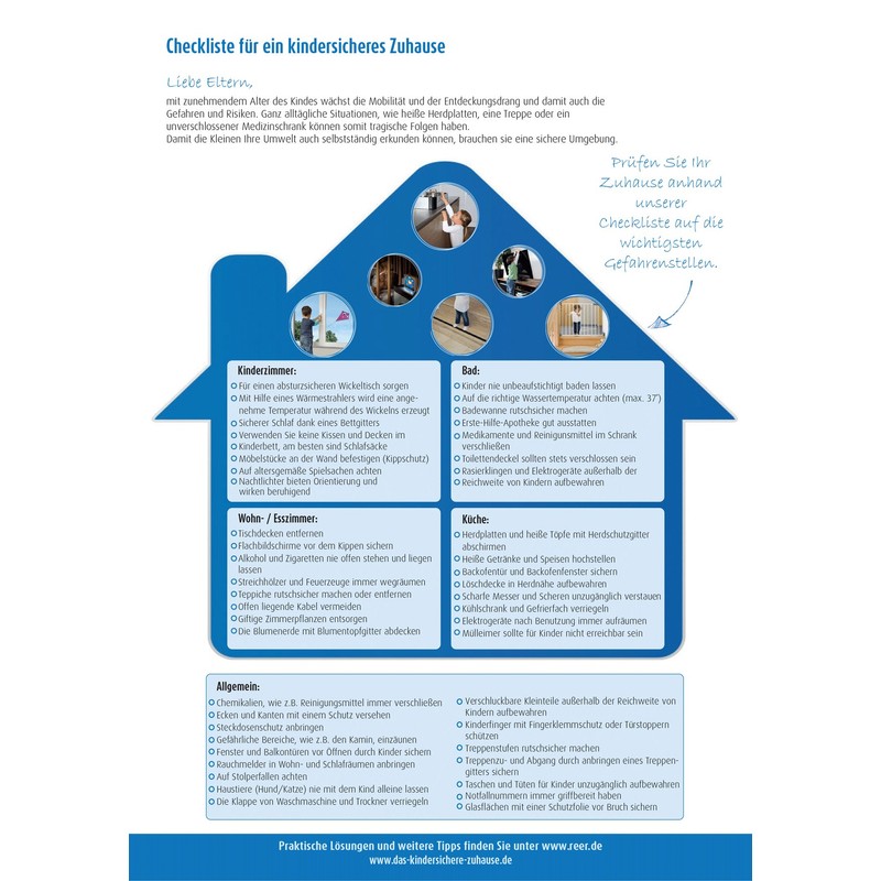 Reer 70615 Badethermometer - Giraffe