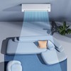 Oscillating Tower Fan Desk Table Fan with 3 Speeds Remote