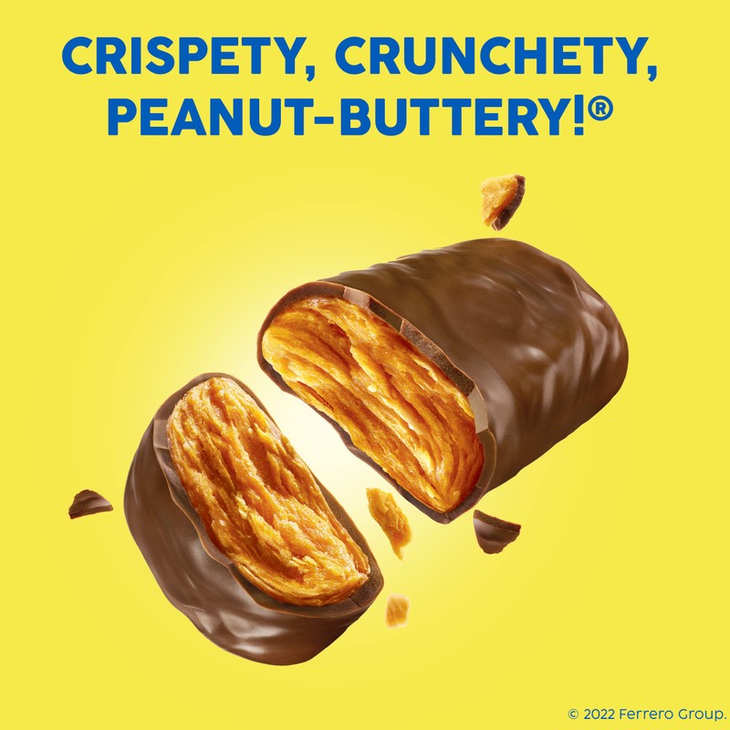 Butterfinger Full Size Candy Bar, 36 Count, Crispety Crunchety Peanut-Buttery