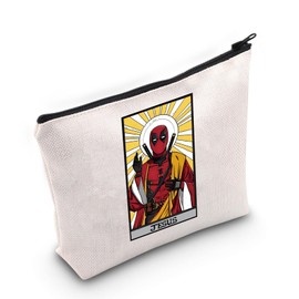 TOBGBE Ryan G Inspired Gift Jesus Quote Funny Anime Role Movie Inspired Zipper Pouch Antihero Theme Gift (Jesus Role)