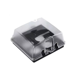 Maiworkhouse Weatherproof GFCI / Outlet In Use Outdoor Clear Bubble Cover- 2 Gang