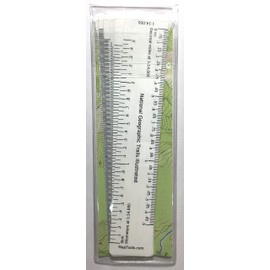 MapTools Map Ruler Set for The National Geographic Trails Illustrated Map Series