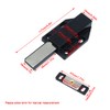 TopHomer 2PCS Magnetic Push Latch Heavy Duty Push to Open