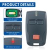 Garage Door Remote Control BFT 433.92 MHz, 2 Channels for