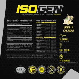 Forzagen Proteína Isogen 5 Lb  Sabor Vainilla                                                                                                         
