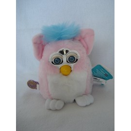 Furby Babies Purple w/ Green Tummy & Eyes Baby