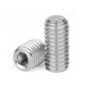 Junter 30pcs M10-1.0 x 6mm Fine Thread Metric A2 Stainless